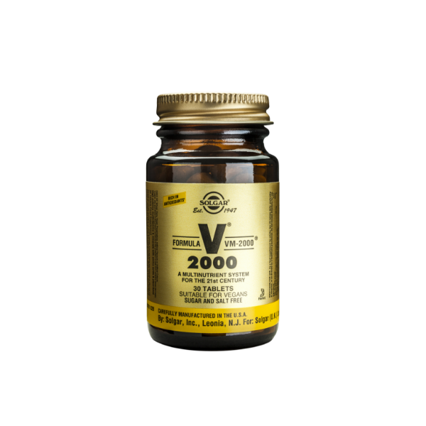 Solgar Formula VM-2000, 30tabs